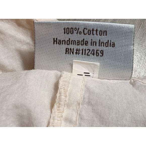 Holy Clothing Women's Renaissance Maxi Dress Chemise Medieval Size S Pink - Picture 5 of 6